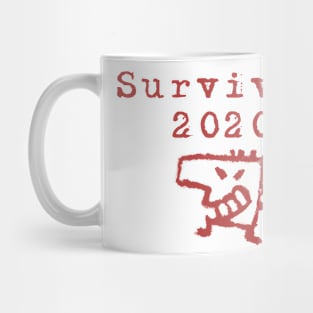 Survivor of the Corona virus 2020 t-shirt Mug